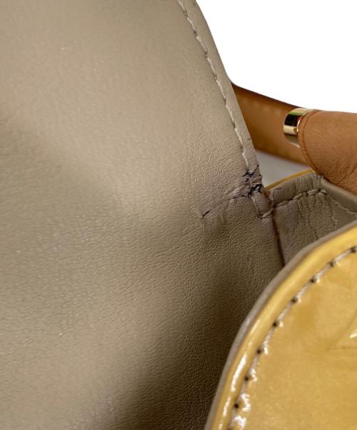 LOUIS VUITTON（ルイ ヴィトン）LOUIS VUITTON (ルイ ヴィトン) ヴェルニ・トンプソン・ストリート ショルダーバッグ イエローの古着・服飾アイテム