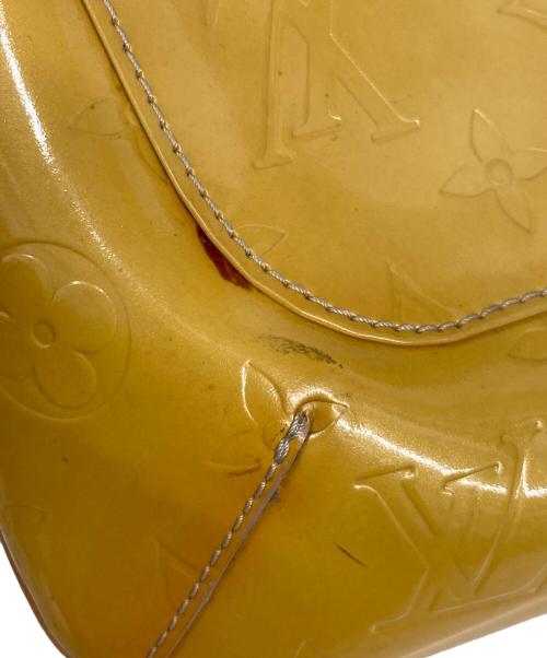 LOUIS VUITTON（ルイ ヴィトン）LOUIS VUITTON (ルイ ヴィトン) ヴェルニ・トンプソン・ストリート ショルダーバッグ イエローの古着・服飾アイテム