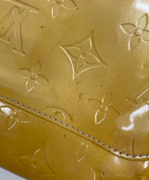 LOUIS VUITTON（ルイ ヴィトン）LOUIS VUITTON (ルイ ヴィトン) ヴェルニ・トンプソン・ストリート ショルダーバッグ イエローの古着・服飾アイテム