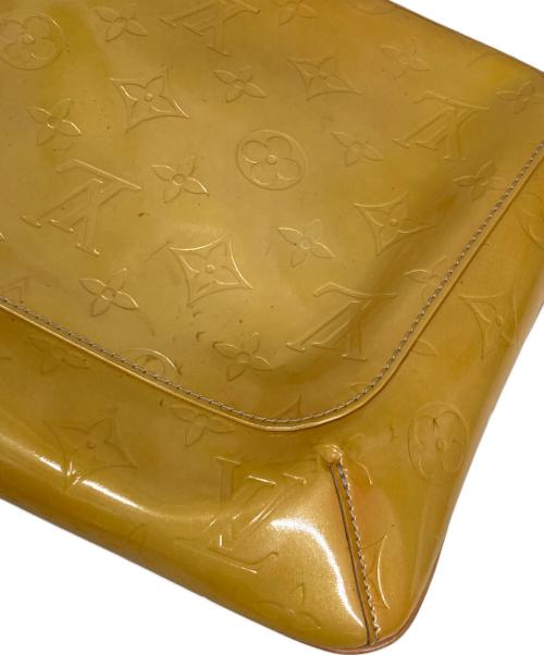 LOUIS VUITTON（ルイ ヴィトン）LOUIS VUITTON (ルイ ヴィトン) ヴェルニ・トンプソン・ストリート ショルダーバッグ イエローの古着・服飾アイテム
