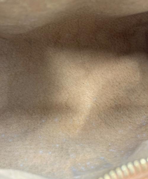 MCM（エムシーエム）MCM (エムシーエム) 筒形ショルダーバッグ オレンジの古着・服飾アイテム