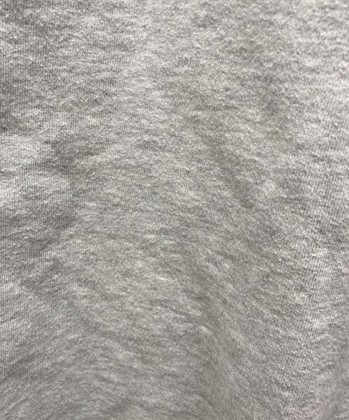 KEBOZ（ケボズ）KEBOZ (ケボズ) パイルロゴスウェット グレー サイズ:Lの古着・服飾アイテム