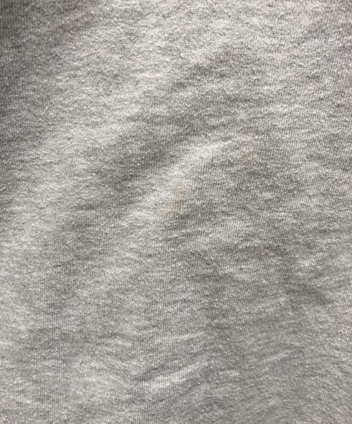 KEBOZ（ケボズ）KEBOZ (ケボズ) パイルロゴスウェット グレー サイズ:Lの古着・服飾アイテム