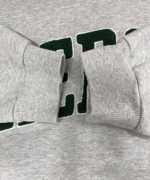 KEBOZ（ケボズ）KEBOZ (ケボズ) パイルロゴスウェット グレー サイズ:Lの古着・服飾アイテム