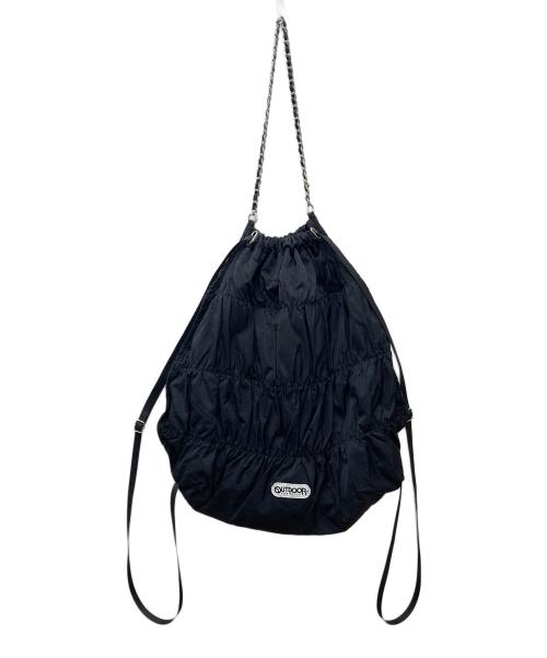 OUTDOOR（アウトドア）OUTDOOR (アウトドア) ROSE BUD (ローズバッド) ギャザー2Wayナップサック ブラックの古着・服飾アイテム