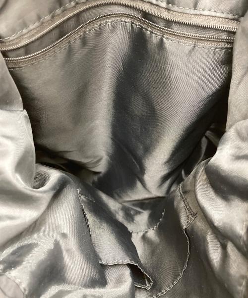 OUTDOOR（アウトドア）OUTDOOR (アウトドア) ROSE BUD (ローズバッド) ギャザー2Wayナップサック ブラックの古着・服飾アイテム