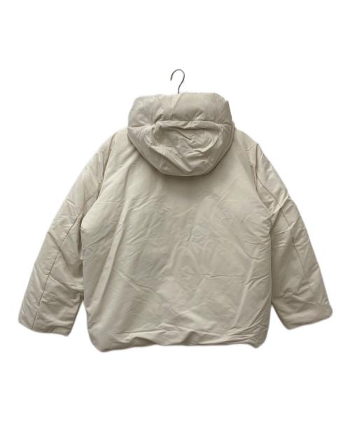 無印良品（ムジルシリョウヒン）無印良品 (ムジルシリョウヒン) 撥水ダウンジャケット　BD11BA5A ホワイト サイズ:Lの古着・服飾アイテム