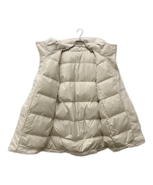 無印良品（ムジルシリョウヒン）無印良品 (ムジルシリョウヒン) 撥水ダウンミドルコート　BD10UA5A ホワイト サイズ:Mの古着・服飾アイテム