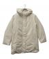 無印良品（ムジルシリョウヒン）の古着「撥水ダウンミドルコート　BD10UA5A」｜ホワイト
