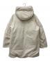 無印良品 (ムジルシリョウヒン) 撥水ダウンミドルコート　BD10UA5A ホワイト サイズ:M：7000円