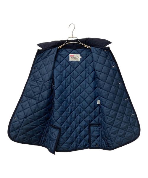 Traditional Weatherwear（トラディショナルウェザーウェア）Traditional Weatherwear (トラディショナルウェザーウェア) キルティングジャケット G192APFCO0024A ネイビー サイズ:38の古着・服飾アイテム