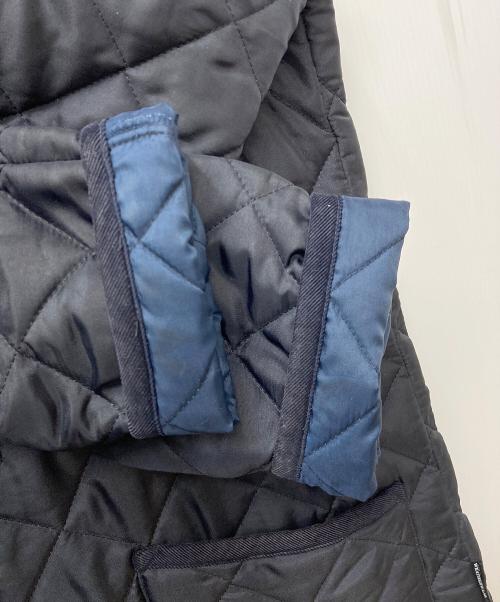 Traditional Weatherwear（トラディショナルウェザーウェア）Traditional Weatherwear (トラディショナルウェザーウェア) キルティングジャケット G192APFCO0024A ネイビー サイズ:38の古着・服飾アイテム