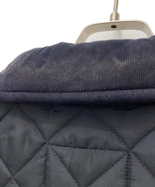Traditional Weatherwear（トラディショナルウェザーウェア）Traditional Weatherwear (トラディショナルウェザーウェア) キルティングジャケット G192APFCO0024A ネイビー サイズ:38の古着・服飾アイテム