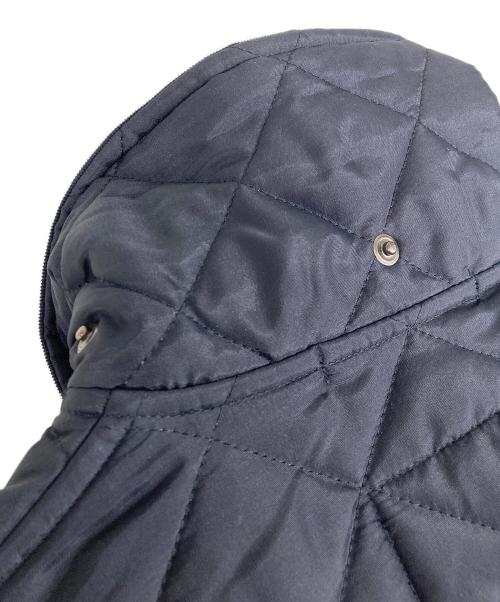 Traditional Weatherwear（トラディショナルウェザーウェア）Traditional Weatherwear (トラディショナルウェザーウェア) キルティングジャケット G192APFCO0024A ネイビー サイズ:38の古着・服飾アイテム