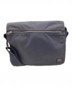 PORTERポーター）の古着「SMOKY/SHOULDER BAG(S) 592-06581」｜ネイビー
