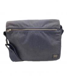 PORTER（ポーター）の古着「SMOKY/SHOULDER BAG(S) 592-06581」｜ネイビー