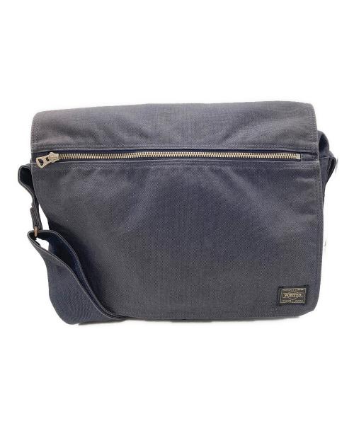 PORTER（ポーター）PORTER (ポーター) SMOKY/SHOULDER BAG(S) 592-06581 ネイビーの古着・服飾アイテム