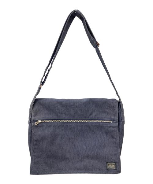 PORTER（ポーター）PORTER (ポーター) SMOKY/SHOULDER BAG(S) 592-06581 ネイビーの古着・服飾アイテム
