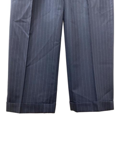 BURBERRY BLACK LABEL（バーバリーブラックレーベル）BURBERRY BLACK LABEL (バーバリーブラックレーベル) 3Bストライプセットアップスーツ ネイビー サイズ:42の古着・服飾アイテム