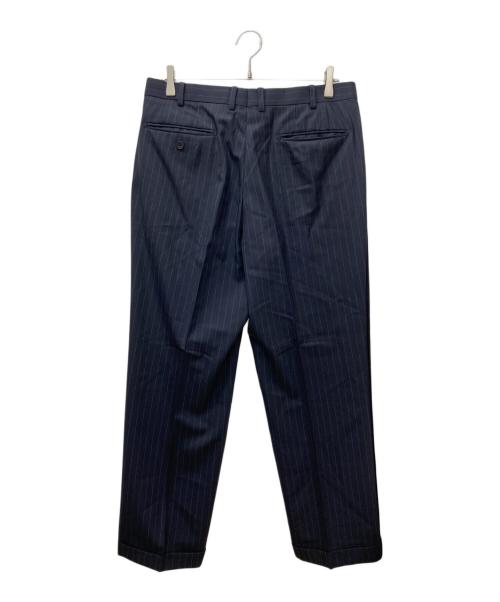 BURBERRY BLACK LABEL（バーバリーブラックレーベル）BURBERRY BLACK LABEL (バーバリーブラックレーベル) 3Bストライプセットアップスーツ ネイビー サイズ:42の古着・服飾アイテム