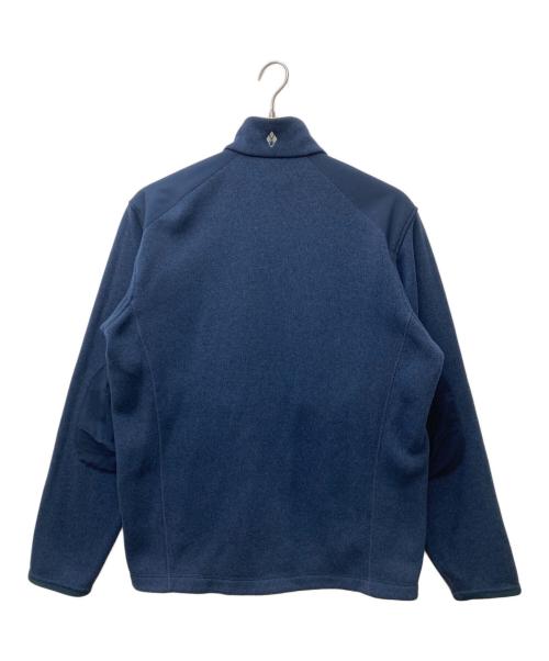 mont-bell（モンベル）mont-bell (モンベル) クリマプラス ニットジャケット　1106587 ブルー サイズ:XLの古着・服飾アイテム