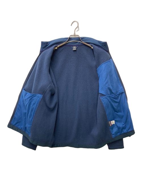 mont-bell（モンベル）mont-bell (モンベル) クリマプラス ニットジャケット　1106587 ブルー サイズ:XLの古着・服飾アイテム