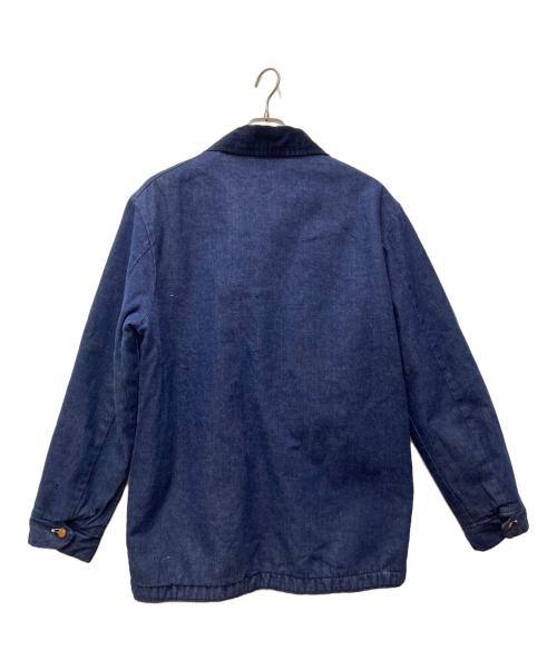 Wrangler（ラングラー）Wrangler (ラングラー) デニムカバーオール インディゴ サイズ:40の古着・服飾アイテム