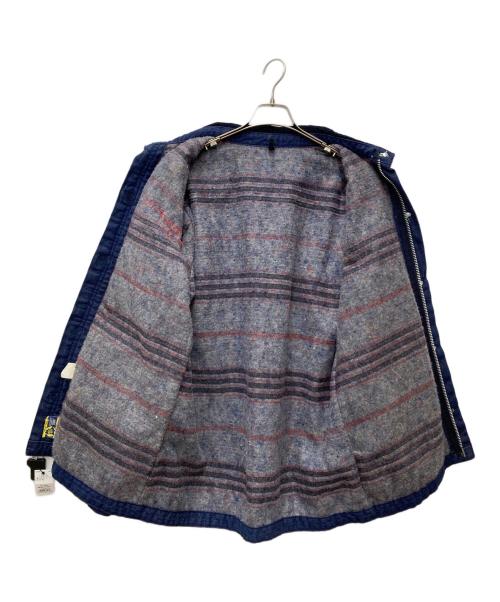 Wrangler（ラングラー）Wrangler (ラングラー) デニムカバーオール インディゴ サイズ:40の古着・服飾アイテム