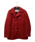 Schottショット）の古着「u.s.740n pea jacket」｜レッド