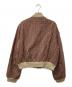 Hysteric Glamour (ヒステリックグラマー) ブルゾン　2AB-1395 レッド×ベージュ サイズ:FREE：7000円