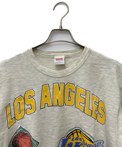 LONG GONE（ロングゴーン）LONG GONE (ロングゴーン) ヴィンテージカットソー アイボリー サイズ:XLの古着・服飾アイテム