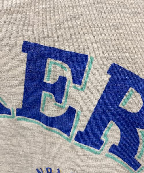 LONG GONE（ロングゴーン）LONG GONE (ロングゴーン) ヴィンテージカットソー アイボリー サイズ:XLの古着・服飾アイテム