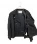 中古・古着 CULLNI (クルニ) Tweed Removable Sleeves Riders Jacket　25-SS-017B ブラック サイズ:1：17000円
