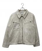 NIKEナイキ）の古着「レペル バスケットボールジャケット　FN2673-110」｜ホワイト