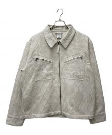 NIKE（ナイキ）の古着「レペル バスケットボールジャケット　FN2673-110」｜ホワイト