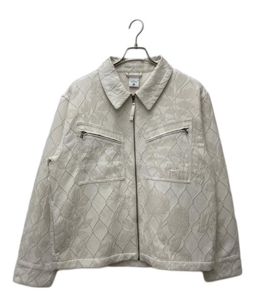 NIKE（ナイキ）NIKE (ナイキ) レペル バスケットボールジャケット　FN2673-110 ホワイト サイズ:Mの古着・服飾アイテム