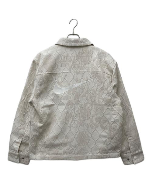 NIKE（ナイキ）NIKE (ナイキ) レペル バスケットボールジャケット　FN2673-110 ホワイト サイズ:Mの古着・服飾アイテム