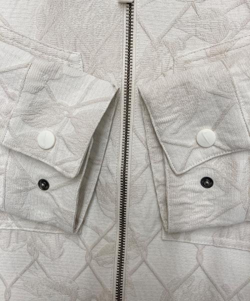 NIKE（ナイキ）NIKE (ナイキ) レペル バスケットボールジャケット　FN2673-110 ホワイト サイズ:Mの古着・服飾アイテム