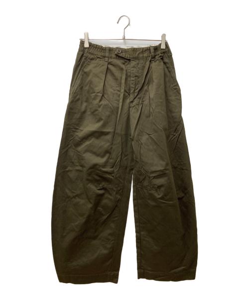 PUBLIC TOKYO（パブリックトウキョウ）PUBLIC TOKYO (パブリックトウキョウ) バレルイージー チノ　154240012 グリーン サイズ:2の古着・服飾アイテム