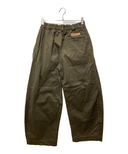PUBLIC TOKYO（パブリックトウキョウ）PUBLIC TOKYO (パブリックトウキョウ) バレルイージー チノ　154240012 グリーン サイズ:2の古着・服飾アイテム