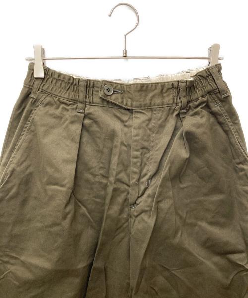 PUBLIC TOKYO（パブリックトウキョウ）PUBLIC TOKYO (パブリックトウキョウ) バレルイージー チノ　154240012 グリーン サイズ:2の古着・服飾アイテム