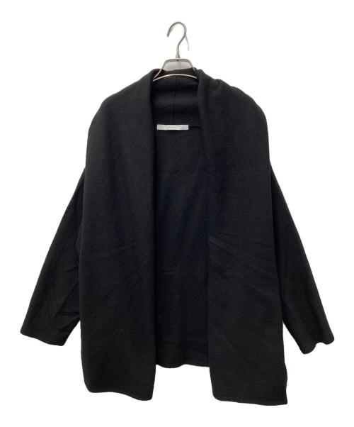 FRAMeWORK（フレームワーク）FRAMeWORK (フレームワーク) 圧縮ウールショートガウン　23080220302030 ブラック サイズ:表記なしの古着・服飾アイテム