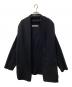 FRAMeWORK（フレームワーク）の古着「圧縮ウールショートガウン　23080220302030」｜ブラック