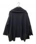 FRAMeWORK (フレームワーク) 圧縮ウールショートガウン　23080220302030 ブラック サイズ:表記なし：5000円