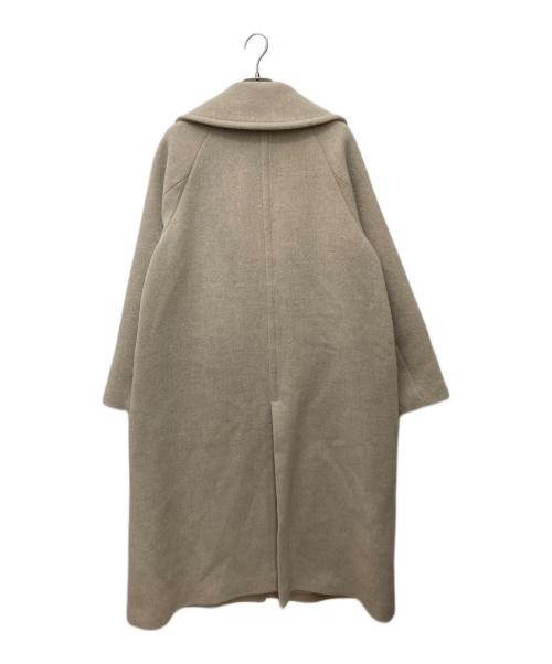 JILL STUART（ジルスチュアート）JILL STUART (ジルスチュアート) Super100 ダブルクロスコート　092-3252006 ベージュ サイズ:Mの古着・服飾アイテム