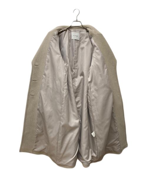 JILL STUART（ジルスチュアート）JILL STUART (ジルスチュアート) Super100 ダブルクロスコート　092-3252006 ベージュ サイズ:Mの古着・服飾アイテム