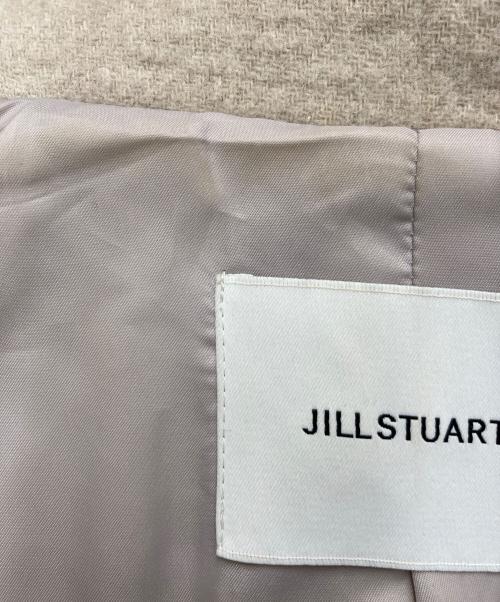JILL STUART（ジルスチュアート）JILL STUART (ジルスチュアート) Super100 ダブルクロスコート　092-3252006 ベージュ サイズ:Mの古着・服飾アイテム