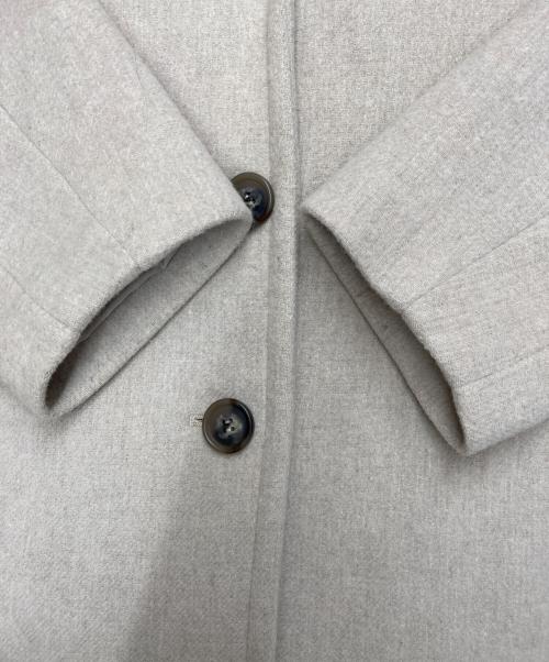 JILL STUART（ジルスチュアート）JILL STUART (ジルスチュアート) Super100 ダブルクロスコート　092-3252006 ベージュ サイズ:Mの古着・服飾アイテム