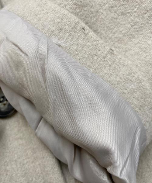 JILL STUART（ジルスチュアート）JILL STUART (ジルスチュアート) Super100 ダブルクロスコート　092-3252006 ベージュ サイズ:Mの古着・服飾アイテム