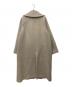 JILL STUART (ジルスチュアート) Super100 ダブルクロスコート　092-3252006 ベージュ サイズ:M：7000円